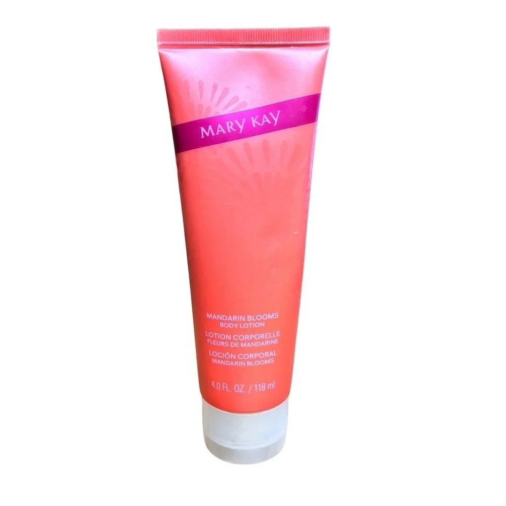 Mary‎ Kay Mandarin Blooms Body Lotion 4 fl oz Limited Edition Moisturizing